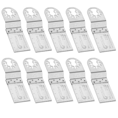 Versa Tool 30mm Stainless Steel Multi-Tool Saw Blades, PK 10 AB10E